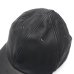 画像4: DECHO（デコー）BALL CAP（ボールキャップ）WASHABLE LEATHER/Black（ブラック）