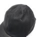 画像4: DECHO（デコー）BALL CAP BUCKLE（ボールキャップバックル）"LEATHER" / Black（ブラック）