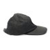 画像2: DECHO（デコー）BALL CAP BUCKLE（ボールキャップバックル）"LEATHER" / Black（ブラック） (2)