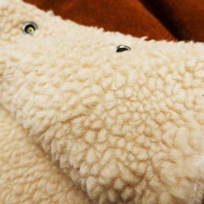 画像9: 【PointUp10%11/10迄】Y'2 LEATHER（ワイツーレザー）STEER SUEDE LUNCH COAT（ステアスエードランチコート）/Camel（キャメル）