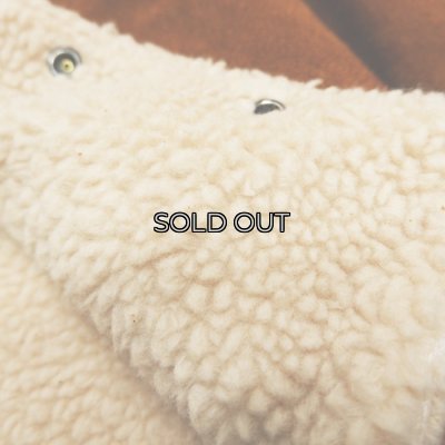 画像9: Y'2 LEATHER（ワイツーレザー）STEER SUEDE LUNCH COAT（ステアスエードランチコート）/ Camel（キャメル）