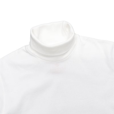 画像6: FilMelange（フィルメランジェ）ROY（ロイ）"OGコットンフライス"/ White（ホワイト）・Melange（メランジェ）・Black Navy（ブラックネイビー）