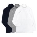 FilMelange（フィルメランジェ）ROY（ロイ）OGコットンフライス/White（ホワイト）・Melange（メランジェ）・Black Navy（ブラックネイビー）