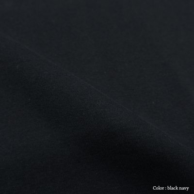 画像10: FilMelange（フィルメランジェ）ROY（ロイ）"OGコットンフライス"/ White（ホワイト）・Melange（メランジェ）・Black Navy（ブラックネイビー）