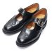 画像2: SANDERS（サンダース）Female Punched Sandal（レディース パンチドサンダル）/Black（ブラック） (2)