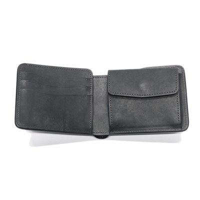 画像4: WILD SWANS（ワイルドスワンズ）GROUNDER（グラウンダー）2つ折りウォレット"プエブロ"/Black（ブラック）