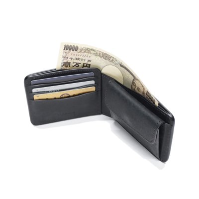 画像5: WILD SWANS（ワイルドスワンズ）GROUNDER（グラウンダー）2つ折りウォレット"プエブロ"/Black（ブラック）