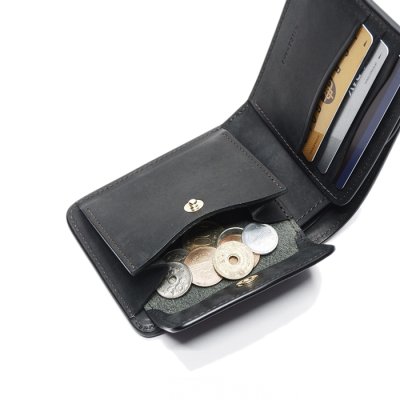 画像7: WILD SWANS（ワイルドスワンズ）GROUNDER（グラウンダー）2つ折りウォレット"プエブロ"/Black（ブラック）