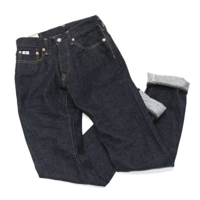 画像9: STUDIO D'ARTISAN(ステュディオ・ダ・ルチザン)15oz スーパータイトストレート/Indigo Blue(インディゴブルー)ワンウォッシュ【裾上げ無料】