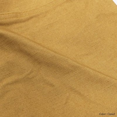 画像2: *A VONTADE（アボンタージ）Stand Collar Coverall（スタンドカラーカバーオール）"Highcount Vintage Duck" / Camel（キャメル）※Lサイズのみ