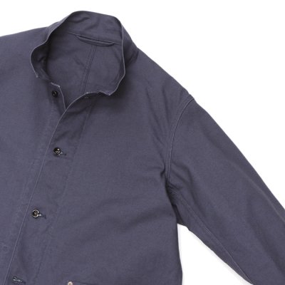 画像5: *A VONTADE（アボンタージ）Stand Collar Coverall（スタンドカラーカバーオール）"Highcount Vintage Duck" / Camel（キャメル）※Lサイズのみ