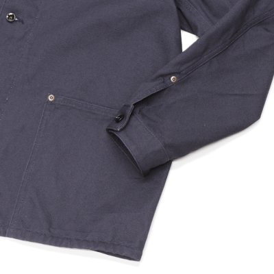 画像6: *A VONTADE（アボンタージ）Stand Collar Coverall（スタンドカラーカバーオール）"Highcount Vintage Duck" / Camel（キャメル）※Lサイズのみ