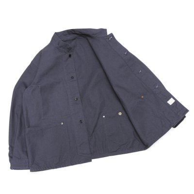 画像7: *A VONTADE（アボンタージ）Stand Collar Coverall（スタンドカラーカバーオール）"Highcount Vintage Duck" / Camel（キャメル）※Lサイズのみ