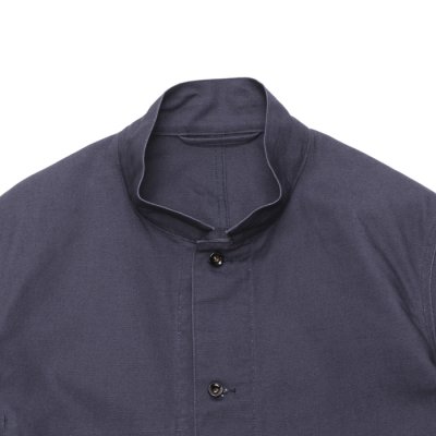 画像4: *A VONTADE（アボンタージ）Stand Collar Coverall（スタンドカラーカバーオール）"Highcount Vintage Duck" / Camel（キャメル）※Lサイズのみ