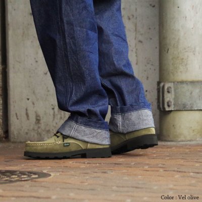 画像9: Paraboot（パラブーツ）THIERS（ティエール）/ Vel Olive（オリーブスエード）