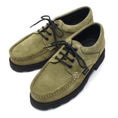 画像1: Paraboot（パラブーツ）THIERS（ティエール）/Vel Olive（オリーブスエード）