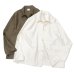 画像9: blurhms ROOTSTOCK（ブラームスルーツストック）Super Light Moleskin Work Jacket（スーパーライトモールスキンワークジャケット）/Khaki Brown（カーキブラウン）