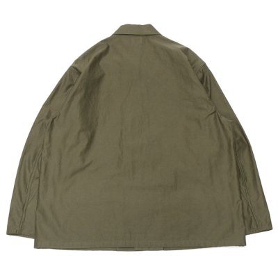 画像2: blurhms ROOTSTOCK（ブラームスルーツストック）Super Light Moleskin Work Jacket（スーパーライトモールスキンワークジャケット）/Khaki Brown（カーキブラウン）