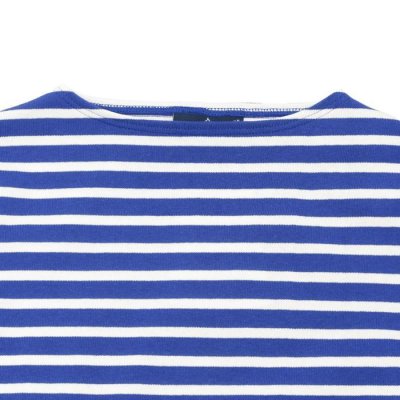 画像3: SAINT JAMES（セントジェームス）OUESSANT（ウエッソン）/GITANE×NEIGE（コバルトブルー×ホワイト）