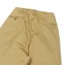 画像6: Nigel Cabourn（ナイジェル・ケーボン）NEW BASIC CHINO PANT（ニューベーシックチノパンツ）WEST POINT/Beige（ベージュ）【裾上げ無料】