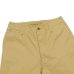 画像2: Nigel Cabourn（ナイジェル・ケーボン）NEW BASIC CHINO PANT（ニューベーシックチノパンツ）WEST POINT/Beige（ベージュ）【裾上げ無料】 (2)