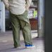 画像11: Nigel Cabourn（ナイジェル・ケーボン）NEW BASIC CHINO PANT（ニューベーシックチノパンツ）LIGHT MOLESKIN/Green（グリーン）【裾上げ無料】