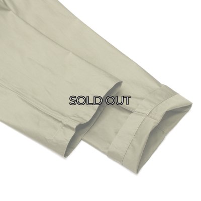 画像7: Nigel Cabourn（ナイジェル・ケーボン）NEW BASIC CHINO PANT（ニューベーシックチノパンツ）"LIGHT MOLESKIN" / Green（グリーン）