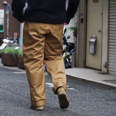 画像11: Nigel Cabourn（ナイジェル・ケーボン）NEW BASIC CHINO PANT（ニューベーシックチノパンツ）"WEST POINT" / Beige（ベージュ）【裾上げ無料】