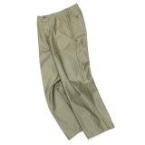 Nigel Cabourn（ナイジェル・ケーボン）NEW BASIC CHINO PANT（ニューベーシックチノパンツ）LIGHT MOLESKIN/Green（グリーン）【裾上げ無料】