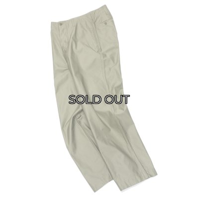 画像1: Nigel Cabourn（ナイジェル・ケーボン）NEW BASIC CHINO PANT（ニューベーシックチノパンツ）"LIGHT MOLESKIN" / Green（グリーン）