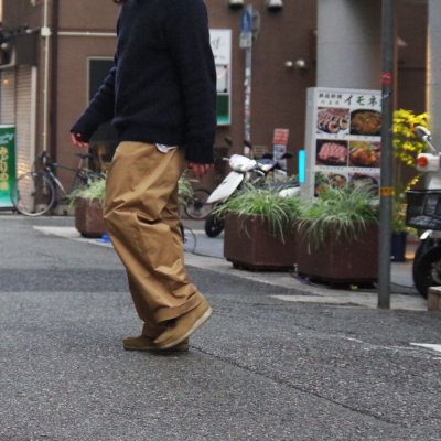 画像10: Nigel Cabourn（ナイジェル・ケーボン）NEW BASIC CHINO PANT（ニューベーシックチノパンツ）"WEST POINT" / Beige（ベージュ）【裾上げ無料】