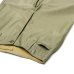 画像5: Nigel Cabourn（ナイジェル・ケーボン）NEW BASIC CHINO PANT（ニューベーシックチノパンツ）LIGHT MOLESKIN/Green（グリーン）【裾上げ無料】