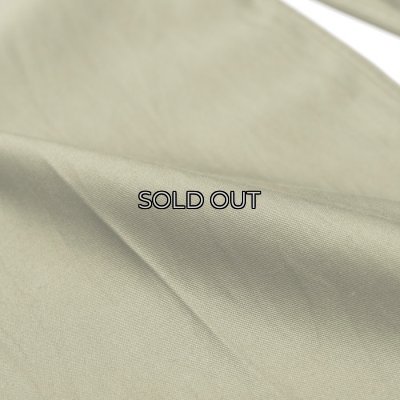 画像8: Nigel Cabourn（ナイジェル・ケーボン）NEW BASIC CHINO PANT（ニューベーシックチノパンツ）"LIGHT MOLESKIN" / Green（グリーン）