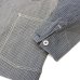 画像6:  Post O'Alls（ポストオーバーオールズ）POST43（ポスト43）"Reverse Liberty Stripe" / Indigo（インディゴ）