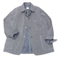  Post O'Alls（ポストオーバーオールズ）POST43（ポスト43）"Reverse Liberty Stripe" / Indigo（インディゴ）