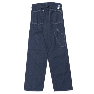 画像2: Post O'Alls（ポストオーバーオールズ）DeLaware3（デラウェア3）8oz Vintage Denim/Indigo（インディゴ）※Lサイズのみ