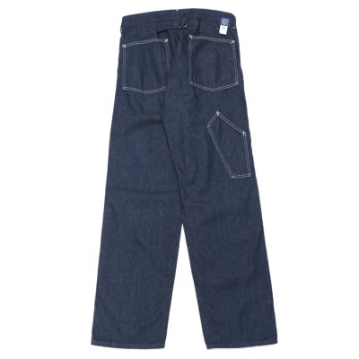 画像2: Post O'Alls（ポストオーバーオールズ）DeLaware3（デラウェア3）8oz Vintage Denim/Indigo（インディゴ）【裾上げ無料】