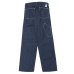 画像2: Post O'Alls（ポストオーバーオールズ）DeLaware3（デラウェア3）8oz Vintage Denim/Indigo（インディゴ）※Lサイズのみ (2)