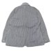 画像2:  Post O'Alls（ポストオーバーオールズ）POST43（ポスト43）"Reverse Liberty Stripe" / Indigo（インディゴ） (2)