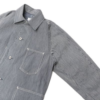 画像5: 『OUTLET』Post O'Alls（ポストオーバーオールズ）POST43（ポスト43）"Reverse Liberty Stripe" / Indigo（インディゴ）※Mサイズのみ