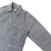 画像5:  Post O'Alls（ポストオーバーオールズ）POST43（ポスト43）"Reverse Liberty Stripe" / Indigo（インディゴ）