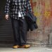 画像11: blurhms ROOTSTOCK（ブラームスルーツストック）12.9oz Selvage Denim Pants（12.9ozセルヴィッチデニムパンツ）"STANDARD" / Black（ブラック）【裾上げ無料】