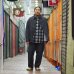 画像14: blurhms ROOTSTOCK（ブラームスルーツストック）12.9oz Selvage Denim Pants（12.9ozセルヴィッチデニムパンツ）"STANDARD" / Black（ブラック）【裾上げ無料】