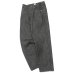 画像1: blurhms ROOTSTOCK（ブラームスルーツストック）12.9oz Selvage Denim Pants（12.9ozセルヴィッチデニムパンツ）"STANDARD" / Black（ブラック）【裾上げ無料】 (1)