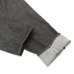画像9: blurhms ROOTSTOCK（ブラームスルーツストック）12.9oz Selvage Denim Pants（12.9ozセルヴィッチデニムパンツ）"STANDARD" / Black（ブラック）【裾上げ無料】