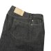 画像4: blurhms ROOTSTOCK（ブラームスルーツストック）12.9oz Selvage Denim Pants（12.9ozセルヴィッチデニムパンツ）"STANDARD" / Black（ブラック）【裾上げ無料】