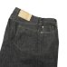 画像4: blurhms ROOTSTOCK（ブラームスルーツストック）12.9oz Selvage Denim Pants（12.9ozセルヴィッチデニムパンツ）STANDARD/Black（ブラック）【裾上げ無料】