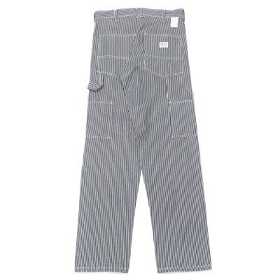 画像2: SMITH'S AMERICAN（スミスアメリカン）CHARIE PANTS THE ORIGINAL（ペインターパンツ）"Made in USA"/Hickory Stripe（ヒッコリーストライプ）【裾上げ無料】