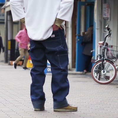 画像15: SMITH'S AMERICAN（スミスアメリカン）CHARIE PANTS THE ORIGINAL（ペインターパンツ）"Made in USA" / Indigo Denim（インディゴデニム）※ノンウォッシュ【裾上げ無料】