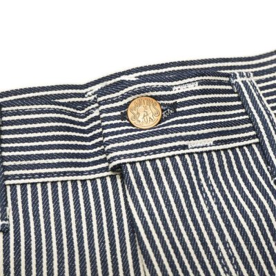画像8: SMITH'S AMERICAN(スミスアメリカン)CHARIE PANTS THE ORIGINAL(ペインターパンツ)"Made in USA" / Hickory Stripe(ヒッコリーストライプ)※ノンウォッシュ【裾上げ無料】